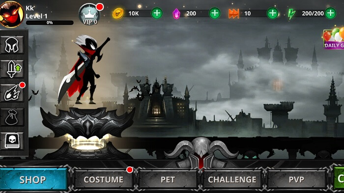 Stickman Legends Offline Games screenshots