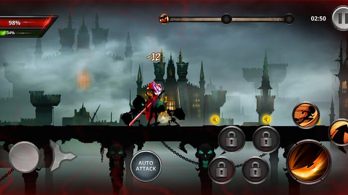 Stickman Legends Offline Games screenshots