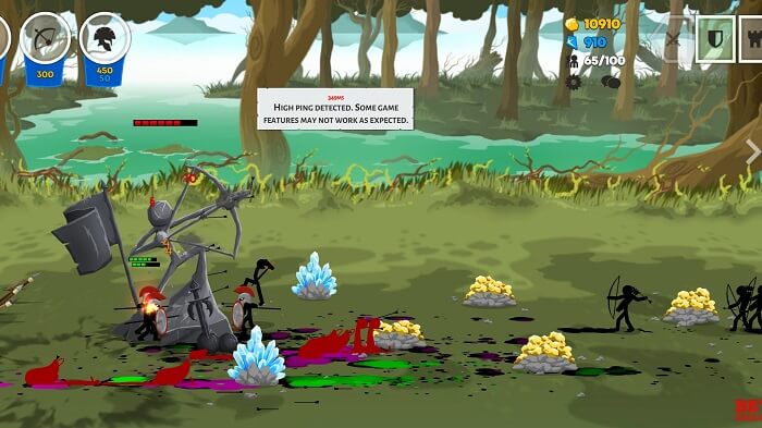 Stick War: Saga screenshots