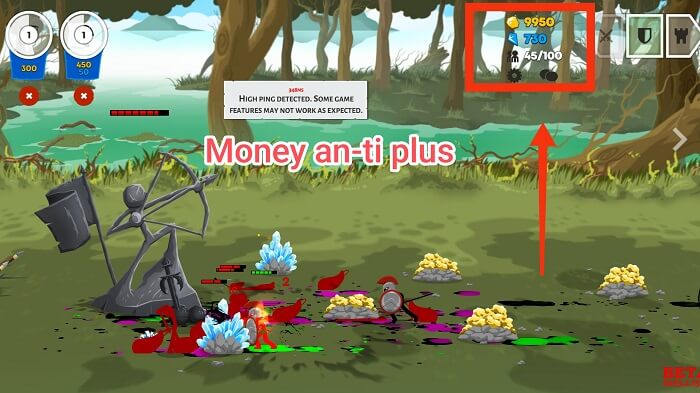 Stick War: Saga screenshots
