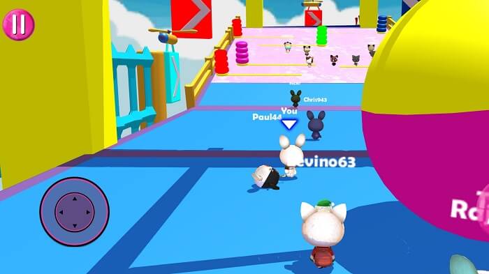 Knockout Fall Guys Royale 3D: Human Knock Over screenshots