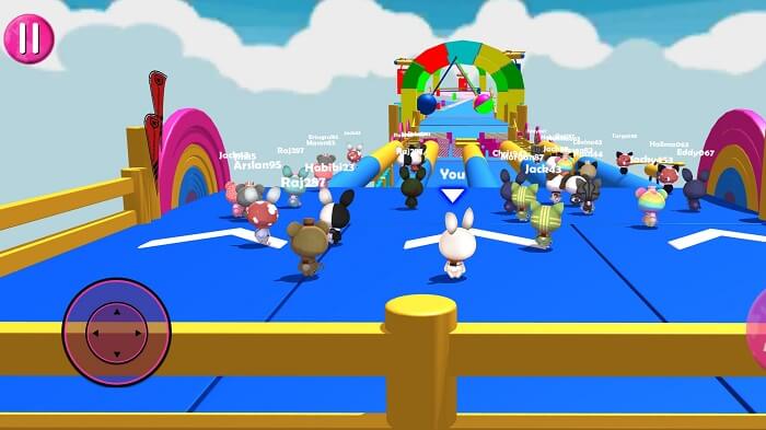 Knockout Fall Guys Royale 3D: Human Knock Over screenshots