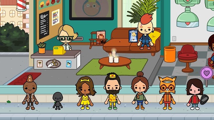 Toca Life: City screenshots