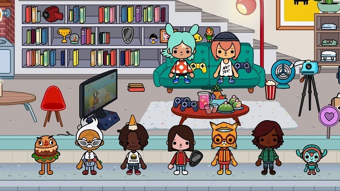 Toca Life: City screenshots
