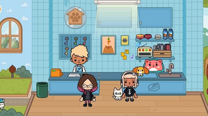 Toca Life: Pets screenshots