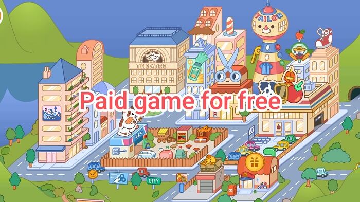 Toca Life: City screenshots