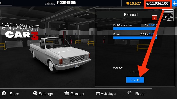 Sport car 3 : Taxi & Police - screenshots
