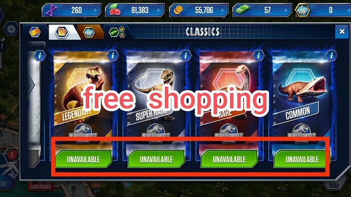 Jurassic World™: The Game screenshots