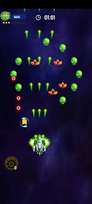 Space shooter - Galaxy attack screenshots