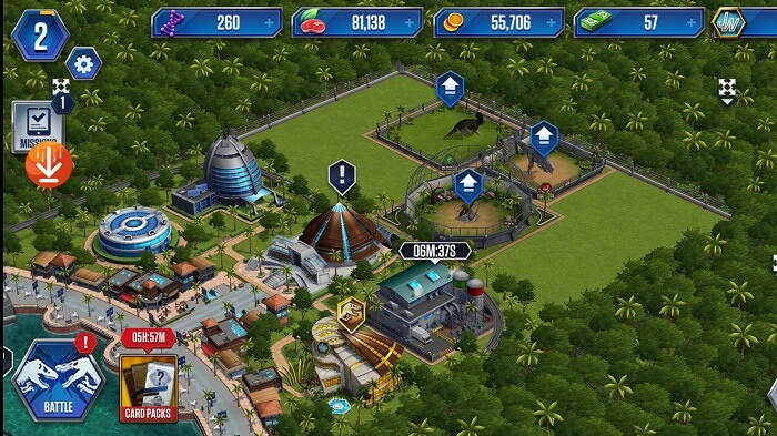 Jurassic World™: The Game screenshots