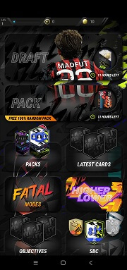 Madfut 22 screenshots