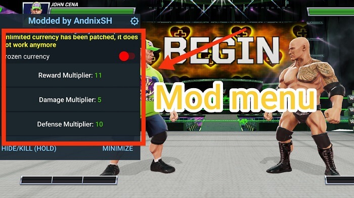 WWE Mayhem screenshots