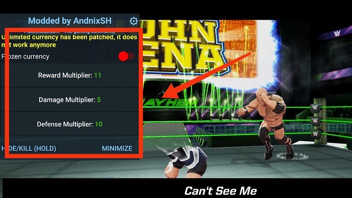 WWE Mayhem screenshots