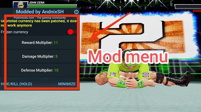 WWE Mayhem screenshots