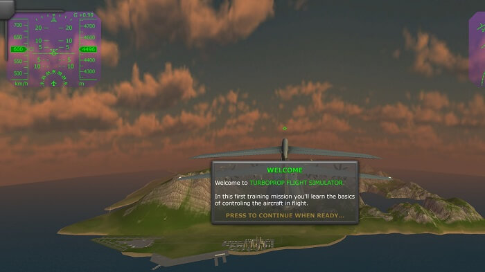 Turboprop Flight Simulator screenshots