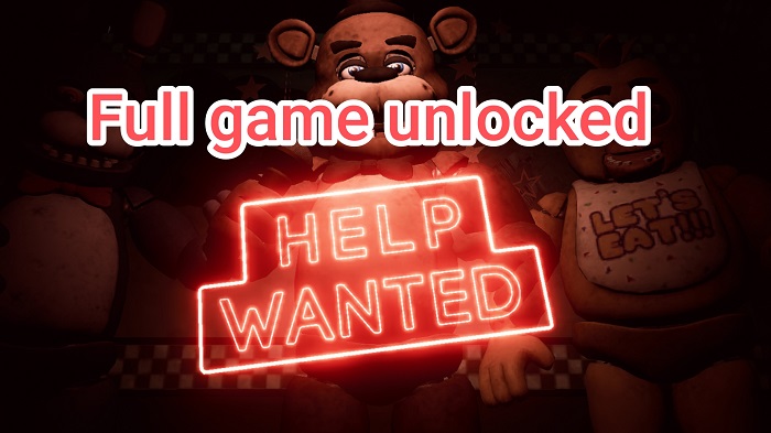 Five Night's at Freddy's: HW Banner