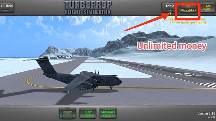 Turboprop Flight Simulator Banner