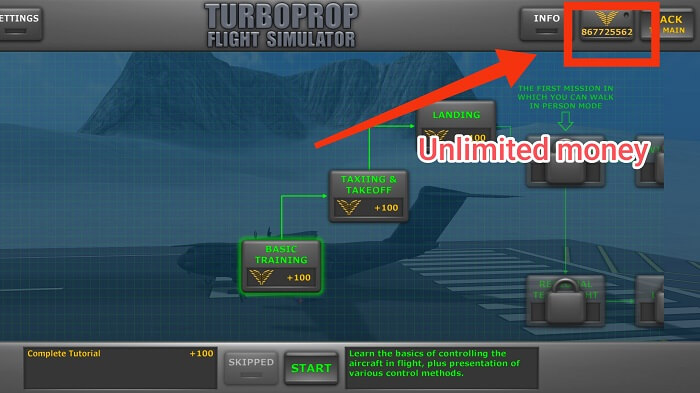 Turboprop Flight Simulator screenshots