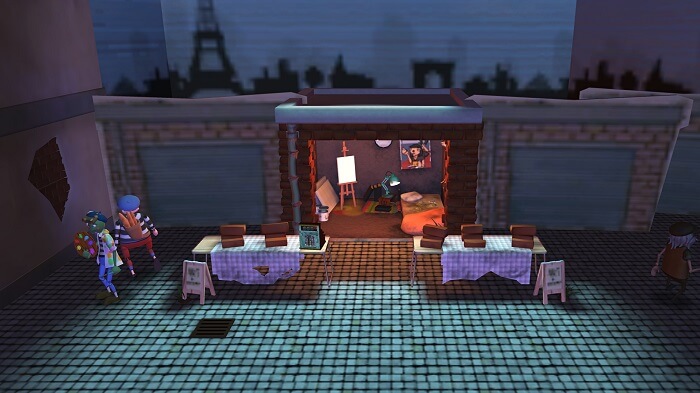 Passpartout: Starving Artist screenshots