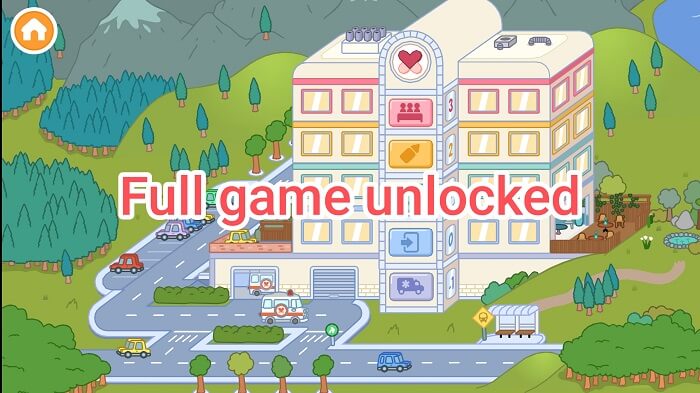 Toca Life: Hospital screenshots