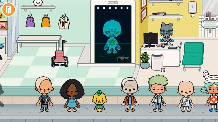 Toca Life: Hospital screenshots