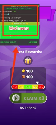 Merge Miners screenshots