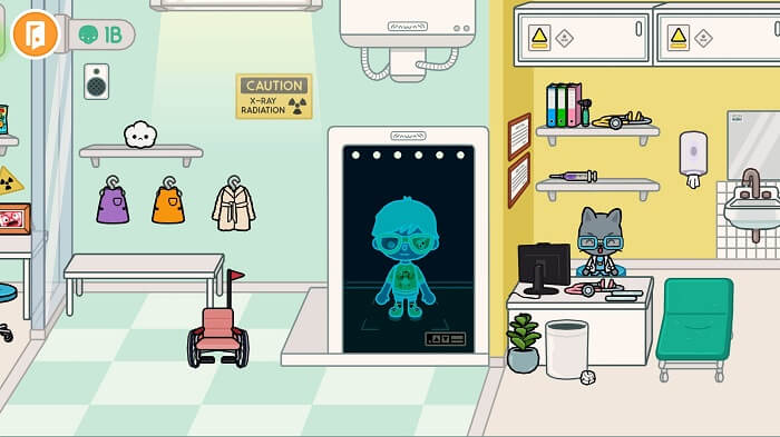 Toca Life: Hospital screenshots