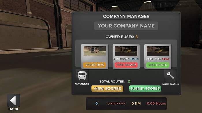 Coach Bus Simulator screenshots