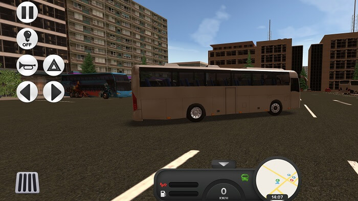Coach Bus Simulator screenshots