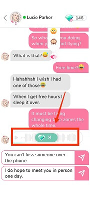 MeChat - Interactive Stories screenshots