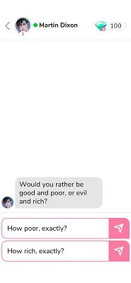 MeChat - Interactive Stories screenshots