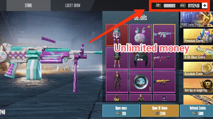 Crate Simulator UC screenshots