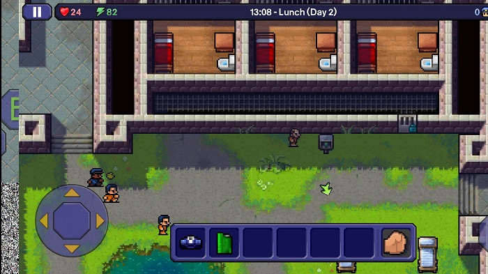 The Escapists: Prison Escape screenshots