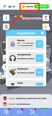 Idle Streamer! screenshots