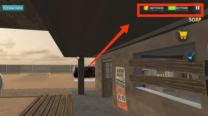 Gas Filling Junkyard Simulator screenshots