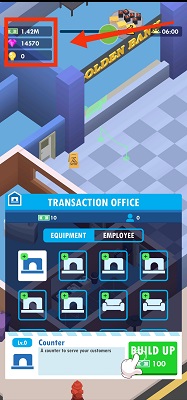 Idle Bank - Money Games screenshots