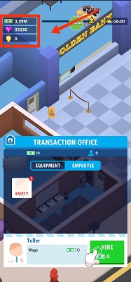 Idle Bank - Money Games screenshots