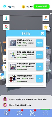 Idle Streamer! screenshots