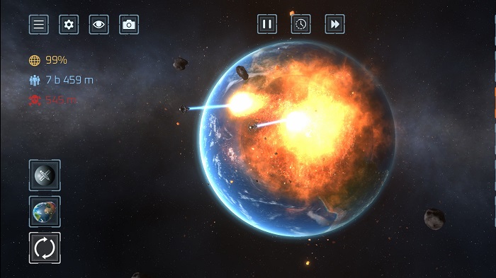 Solar Smash screenshots