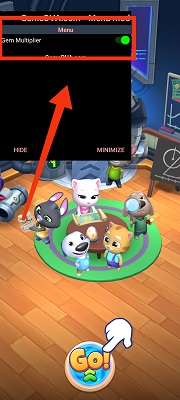 Talking Tom Time Rush screenshots