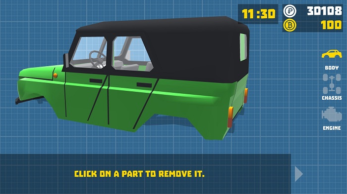 Retro Garage - Car Mechanic screenshots