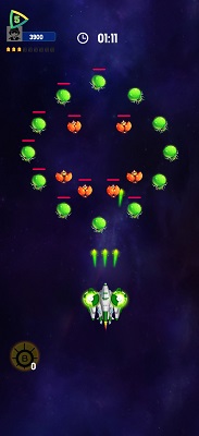 Space Shooter: Galaxy Attack screenshots