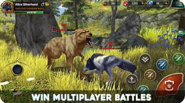 The Wolf: Animal Game MMORPG screenshots