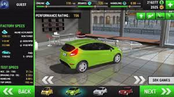 Racing Limits screenshots