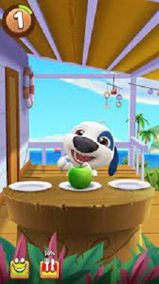 My Talking Hank: Islands screenshots