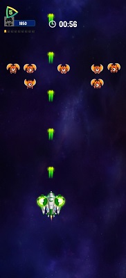 Space Shooter: Galaxy Attack screenshots