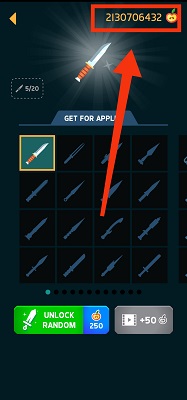 Knife Hit screenshots