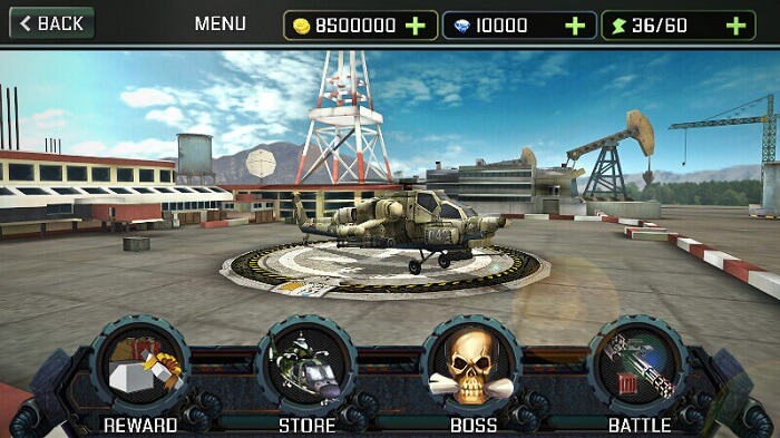 Gunship Strike 3D screenshots