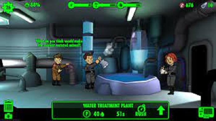Fallout Shelter screenshots