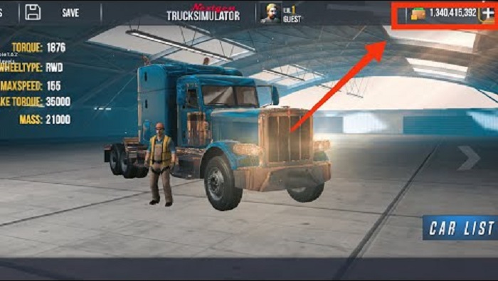Nextgen: Truck Simulator Drive Banner